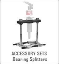 ACCESSORY SETS Bearing Splitters